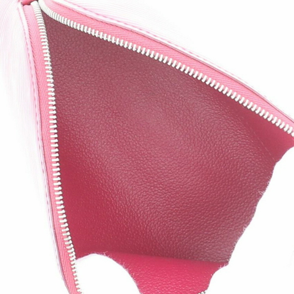 LOUIS VUITTON Cosmetic Bag Shoulder Pouch Clutch Epi Fuchsia Pink - Picture 5 of 9